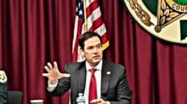 Calon Menteri Luar Negeri Amerika Serikat (AS) Marco Rubio. (Instagram.com/marcorubio)