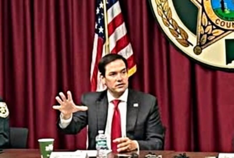Calon Menteri Luar Negeri Amerika Serikat (AS) Marco Rubio. (Instagram.com/marcorubio)