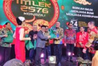 Acara Refleksi Imlek digelar PKB bersama warga Tionghoa di Season City Mall, Jakarta Barat, Jumat (24/1/2025). (Dok. PSMTI)