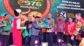 Acara Refleksi Imlek digelar PKB bersama warga Tionghoa di Season City Mall, Jakarta Barat, Jumat (24/1/2025). (Dok. PSMTI)