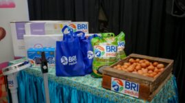 Corporate Social Responsibility (CSR) BRI Peduli menyalurkan bantuan “Cegah Stunting itu Penting” di berbagai wilayah di Indonesia. (Dok. BRI)