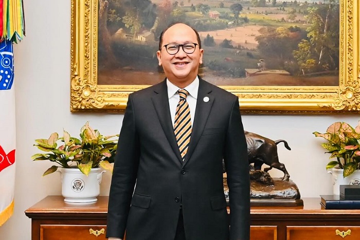 Menteri Investasi/Kepala Badan Koordinasi Penanaman Modal (BKPM), Rosan Roeslani. (Facebook.com/@Rosan Roeslani)
