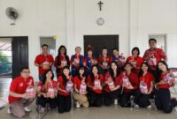 PSMTI bersama ACYA menggelar kegiatan bakti sosial Berbagi Kasih dengan Yayasan Bhakti Luhur, Tangerang (9/2/2025). (Dok. PSMTI)