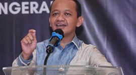 Ketua Umum DPP Partai Golkar Bahlil Lahadalia. (Facbook.com @Bahlil Lahadalia)