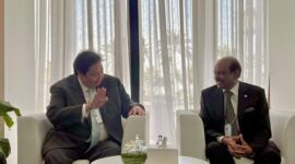 Menteri Koordinator Bidang Perekonomian Airlangga Hartarto melakukan pertemuan  dengan Lulu Group International (LGI). (Dok. ekon.go.id)