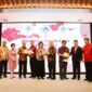 PSMTI Pusat dan PSMTI DKI Jakarta menggelar Perayaan Imlek Bersama 2025 di Restoran Golden Sense, Mangga Dua Mall, Jakarta (8/2/2025). (Dok. PSMTI)
