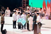 Acara 102 Tahun Nahdlatul Ulama bertajuk “Bekerja Bersama Umat untuk Indonesia Maslahat” di Istora Senayan. (Dok. Tim Media Prabowo)