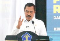 Menteri Imigrasi dan Pemasyarakatan (Imipas) Agus Andrianto. (Dok. sumut.kemenkum.go.id)