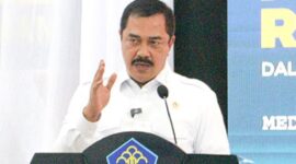 Menteri Imigrasi dan Pemasyarakatan (Imipas) Agus Andrianto. (Dok. sumut.kemenkum.go.id)