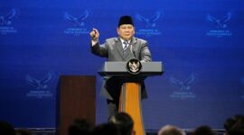 Presiden RI Prabowo Subianto. (Facebook.com @Prabowo Subianto)