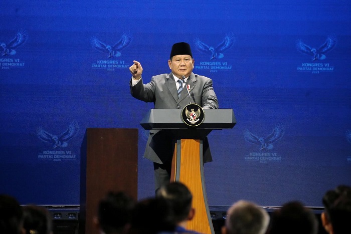 Presiden RI Prabowo Subianto. (Facebook.com @Prabowo Subianto)