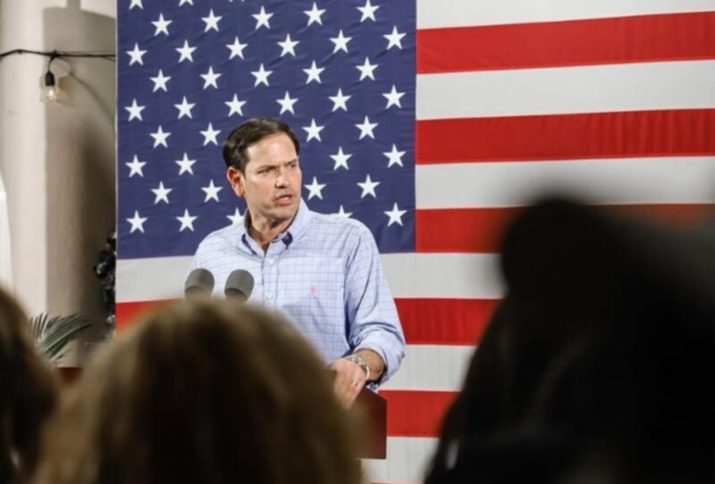 Menteri Luar Negeri Amerika Serikat Marco Rubio. (Instagram.com @marcorubio)