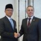 Menteri Luar Negeri RI, Sugiono dan Kepala Departemen Luar Negeri Swiss, H.E. Ignazio Cassis. (Dok. Kemlu.go.id)