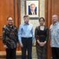 Perhimpunan Persahabatan Indonesia-Rusia (PPIR) bertemu Duta Besar Rusia, Sergey Gennadievich Tolchenov. (Dok. PPIR)