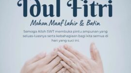 HMN Media (Hallo Media Network) dan segenap jajaran portal berita ini mengucapkan Selamat Hari Raya Idul Fitri 2025. HMN Media dan Sapulangit Media Center (SMC) melayani publikasi press release lebih dari 150 media online dengan berbagai segmentasi (a/l media: nasional (politik dan hukum), ekonomi & bisnis, celeb & beauty, pers daerah, dan sebagainya. WhatsApp: 085315557788. (Dok. Sapulangit.com)