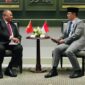 Menteri Luar Negeri RI Sugiono menerima kunjungan kerja Menteri Luar Negeri Timor-Leste Bendito dos Santos Freitas. (Dok. Kemlu.go.id)