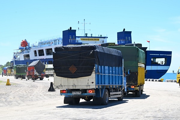 Turunnya Jumlah Orang yang Lakukan Perjalanan pada Lebaran 2025. (Dok. dephub.go.id)