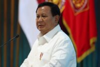 Presiden RI Prabowo Subianto. (Facebook.com @Prabowo Subianto)