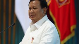 Presiden RI Prabowo Subianto. (Facebook.com @Prabowo Subianto)