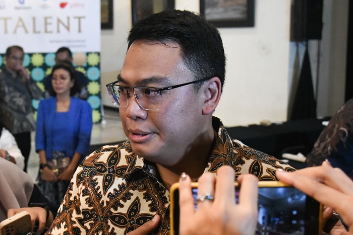 Wakil Menteri Komunikasi dan Digital (Komdigi) Angga Raka Prabowo. (Dok. Komdigi.go.id)