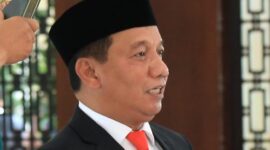 Direktur Jenderal Mineral dan Batu bara (Minerba) Kementerian ESDM Tri Winarno. (Dok. Minerba.esdm.go.id)