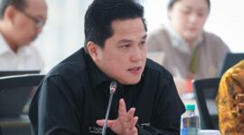 Menteri BUMN Erick Thohir. (Facebook.com @Erick Thohir )