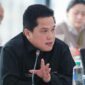 Menteri BUMN Erick Thohir. (Facebook.com @Erick Thohir )
