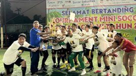 Foto : PROPAMI CUP VI 2025 di TriboOn Mini Soccer, Jeruk Purut, Jakarta Selatan (19/7/25). (Doc.Ist)