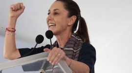 Presiden Claudia Sheinbaum. (Facebook.com @Claudia Sheinbaum Pardo)