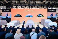Jeff Zhang, CEO of the CHERY Brand, unveiled the brand’s new slogan, “For Family.”