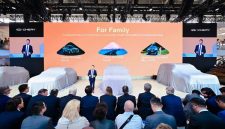 Jeff Zhang, CEO of the CHERY Brand,  unveiled the brand’s new slogan, “For Family.”