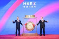 Mr. Tony Xu, Founder and CEO of Sigenergy, and Mr. Samuel Zhang, President of Sigenergy, joined the listing ceremony.