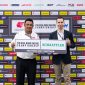 (from left) Ron Hogg, Director (Two Wheels Motor Racing Sdn Bhd) and Maximilian Fiedler, Regional CEO Asia/Pacific (Schaeffler) collaborate at the Asia Road Racing Championship. Photo: Schaeffler