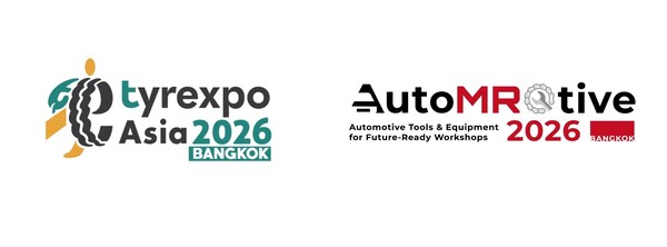 Logo of TyreXpo Asia Bangkok 2026 & AutoMROtive 2026