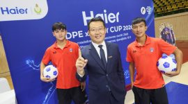 Haier x Department of Physical Education Kicks Off ‘DPE x Haier CUP 2026’