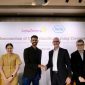 Left to right: Eldana Sauran, Arun Krishna, Lance Little and Christopher Chiam (Source: AstraZeneca)