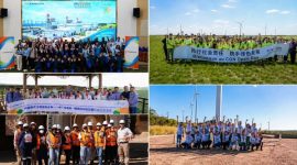 On 21 May, China General Nuclear Power Corporation held its 2026 CGN Open Day simultaneously in France, Malaysia, Laos, Brazil and Namibia.