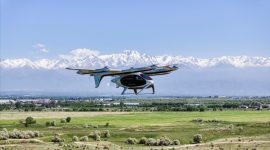 AutoFlight Completes Central Asia’s First eVTOL Flight