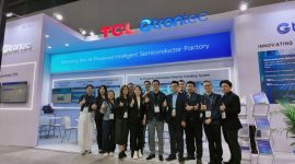 Gtrontec showcased AI-driven Intelligent Manufacturing solutions at SEMICON SEA 2026