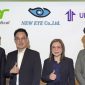 From left to right: Acer Medical Chairman and CEO Allen Lien; Neweye CEO MR. SOMYOT PONGSANGIAM; Neweye Vice President MRS. SURATTANA PONGSANGIAM; and Univision Taiwan General Manager Bryan Chiu.