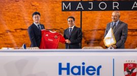 Haier Signs Four-Year Sponsorship with Al Ahly FC, Becoming the Club's Second Main Sponsor