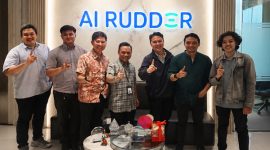 Kolaborasi tim Adira dan tim AI Rudder