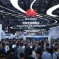Huawei's MWC Shanghai 2026 booth in Hall N1