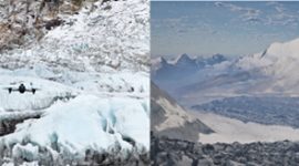 DJI Matrice 4E and DJI Terra Map Khumbu Icefall During 2026 Climbing Season on Mount Everest