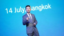 Denny Deng, President of Huawei Asia Pacific Carrier Business, envisions a "faster, smarter, greener" Asia-Pacific.