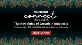 Campaign Connect Indonesia 2026 | 23 September