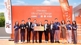 The Fastest EVs Deserve the Fastest Charging | SINEXCEL, ZEEKR, and TPM Automotive Jointly Build Thailand's Fastest Megawatt Charging Station