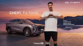 Robert Lewandowski, CHERY Brand Global Ambassador