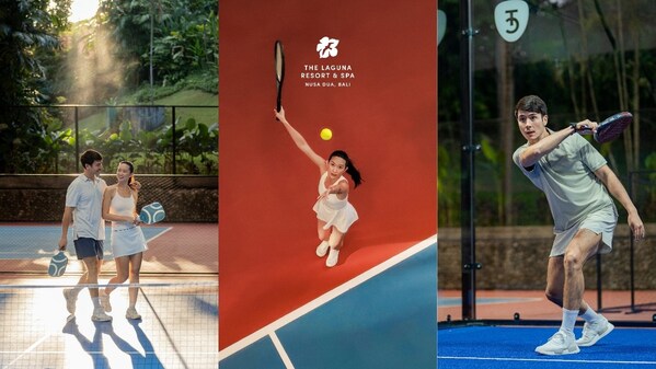 Temukan cara baru menikmati liburan di Bali. Bermain tenis, pickleball, atau padel di The Laguna Bali, lalu lanjutkan hari dengan bersantai di tepi pantai, menikmati lagoon pool, atau memulihkan energi di spa.