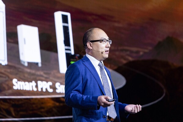 Steve Zheng, President of Smart ESS Business, Huawei Digital Power